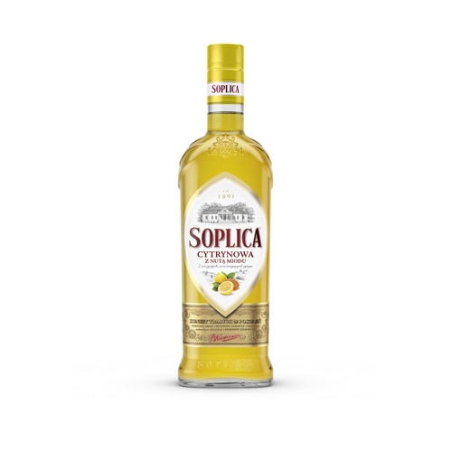 Soplica Lemon and Honey Vodka 0.5L