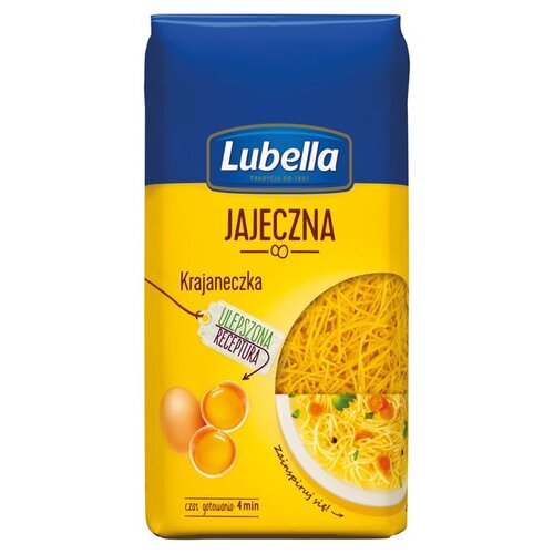 Lubella Egg Pasta Thin Noodles 250g / Jajeczna Krajaneczka