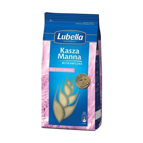 Lubella Semolina 500g / Kasza Manna