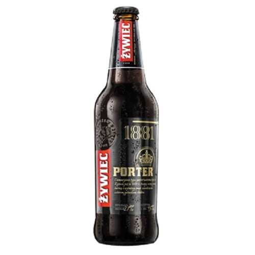 Zywiec Porter Beer Bottle 0.33L
