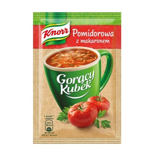 Knorr Hot Cup Tomato Noodle Soup 19g
