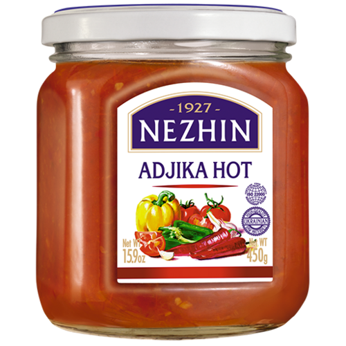 Nezhin Hot Adjika 450g