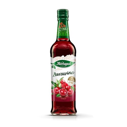 Herbapol Cranberry Syrup 420ml