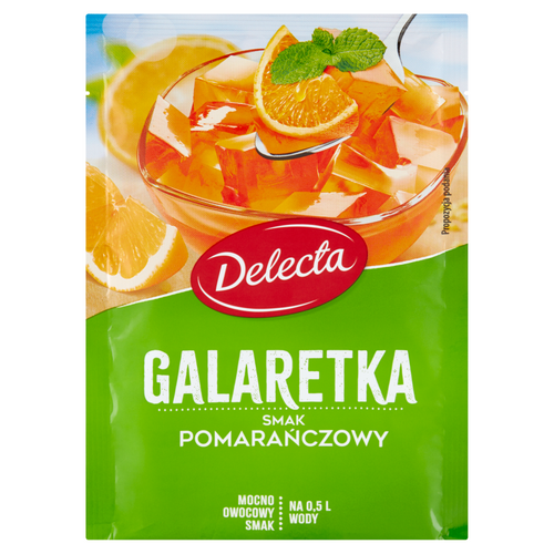 Delecta Galaretka Instant Jelly Orange 70g