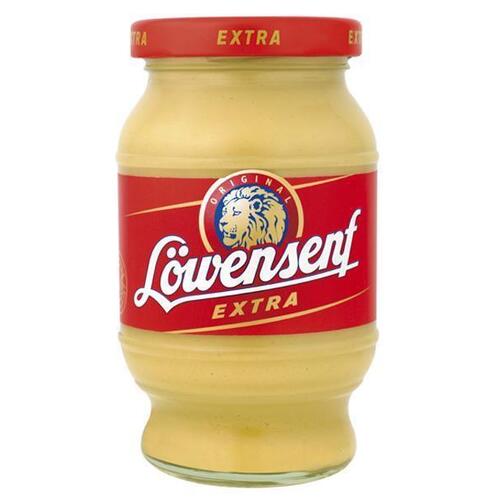 Lowensenf Extra Hot Mustard 265g