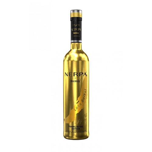 Nerpa Gold Travel Retail Edition Vodka 700ml
