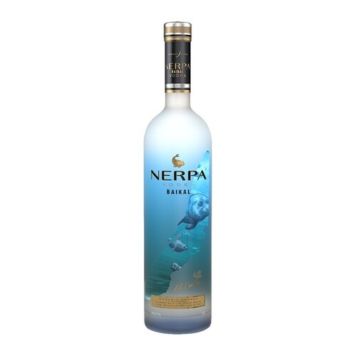 Nerpa Baikal Premium Vodka 700ml