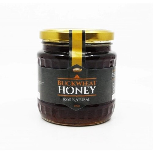 Yummy Natural Buckwheat Honey 600g