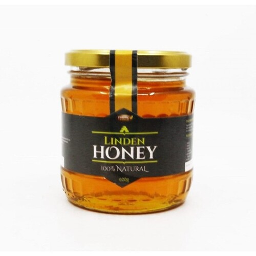 Yummy Natural Linden Honey 600g
