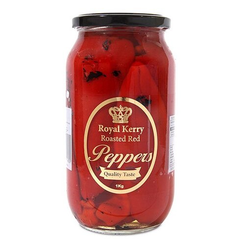 Royal Kerry Roasted Red Peppers 1kg