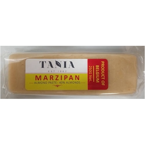 Tania Raw White Marzipan Loaf 250g
