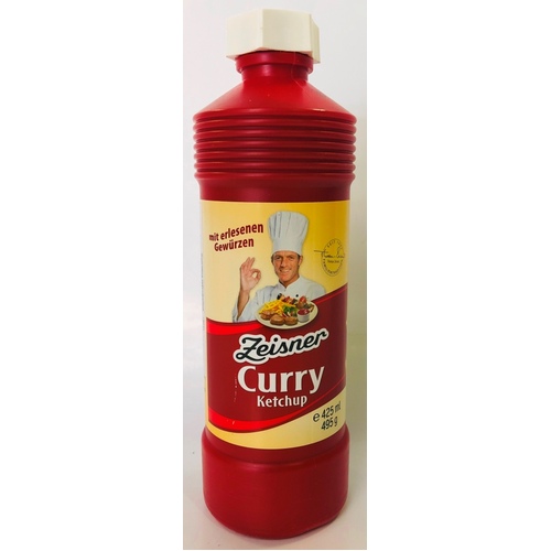 Zeisner Curry Ketchup 425ml Zeisner, Germany