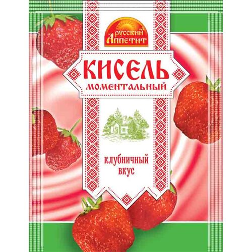 Russian Appetite Instant Jelly Strawberry 90g
