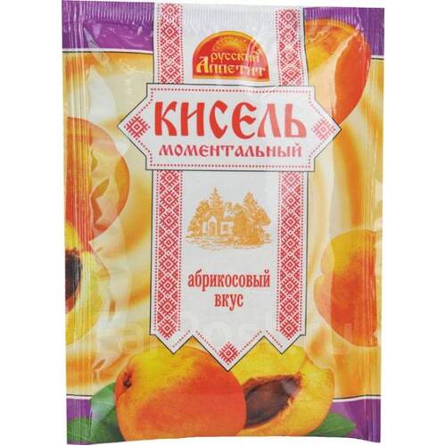 Russian Appetite Instant Jelly Apricot 90g