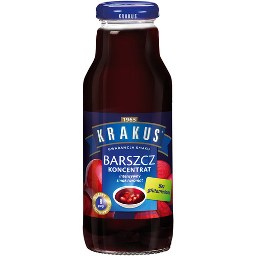 Krakus Red Borsch Concentrate Bottle 300ml
