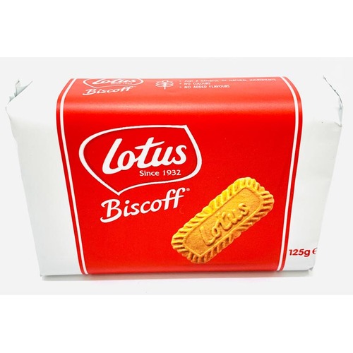 Lotus Biscoff Classic Biscuits Pocket Pack 125g