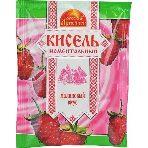 Russian Appetite Instant Jelly Raspberry 90g