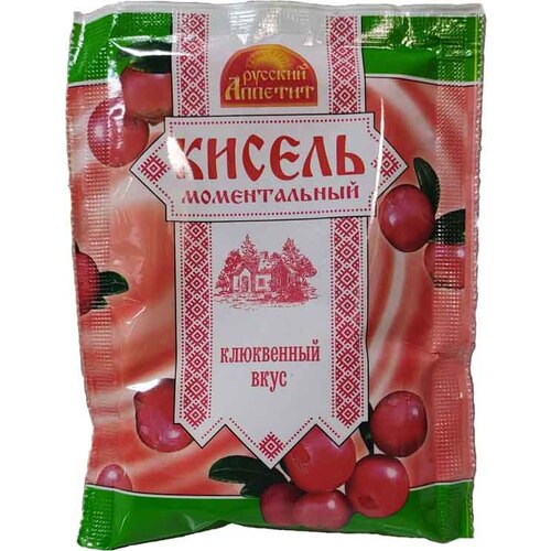 Russian Appetite Instant Jelly Cranberry 90g