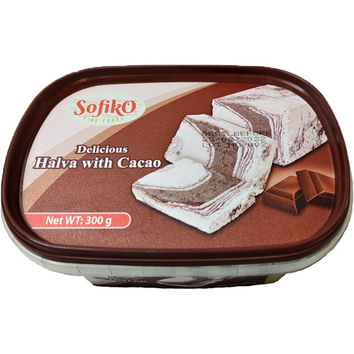 Sofiko Sesame Halva with Cacao 300g