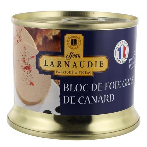 Jean Larnaudie Block of Foie Gras Tin 65g