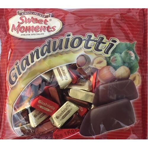 Laica Sweet Moments Gianduiotti Assorted Loose Bag 1kg