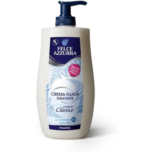 Felce Azzurra Moisturising Body Cream with vitamin B5 400ml