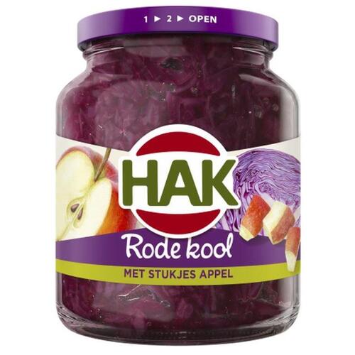 Hak Dutch Red Cabbage with Apple 720g