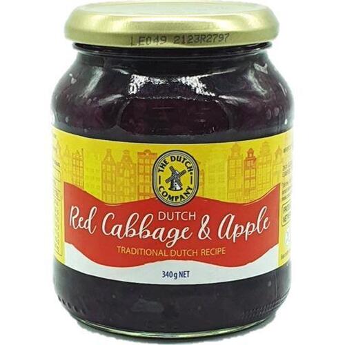 The Dutch Company Red Cabbage with Apple 340g