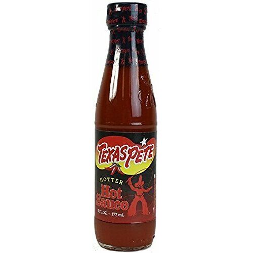 Texas Pete Hotter Hot Sauce 177ml Texas Pete, USA