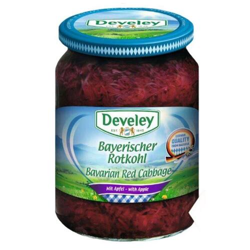 Develey Bavarian Red Cabbage with Apple 720ml