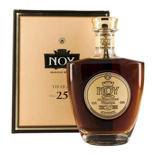 Noy Tirakal 25 Year Old Armenian Brandy 700mL