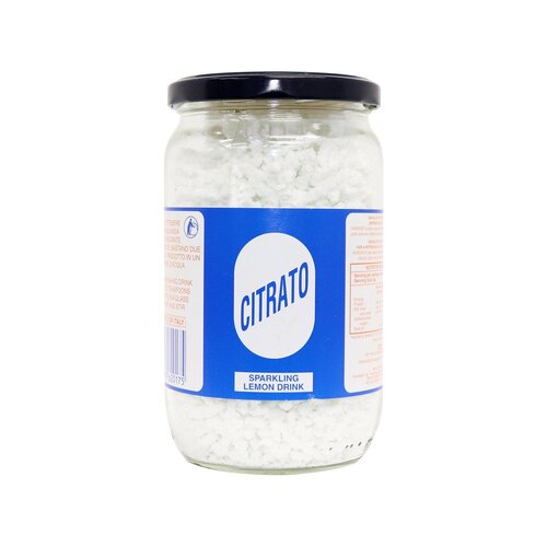 Citrato Italian Antacid Digestive Fizzy Lemon Drink 250g Citrato, Italy