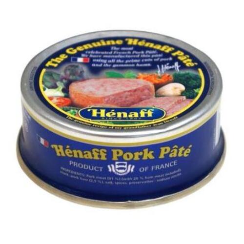 Henaff Pork Pate 80g