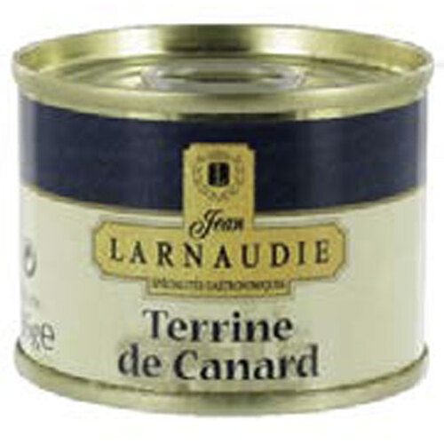 Jean Larnaudie Duck Pate Tin 65g / Terrine de Canard Jean Larnaudie