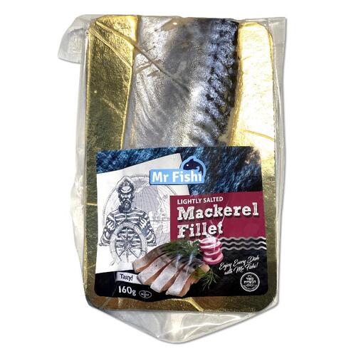Mr.Fish Mackerel Lightly Salted 160g