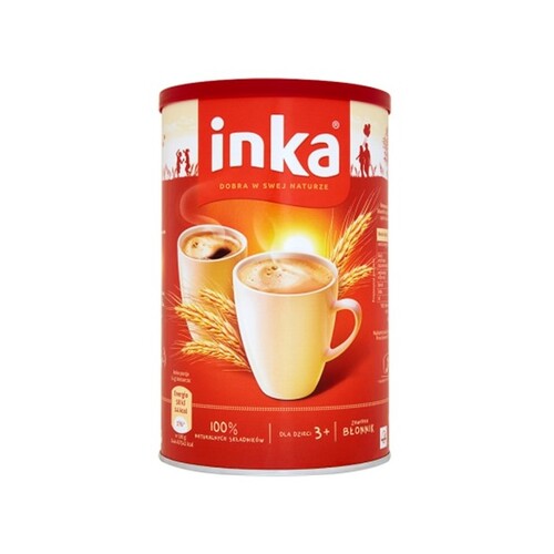 Inka Chicory Grain Drink Coffee Substitute 200g Inka, Poland