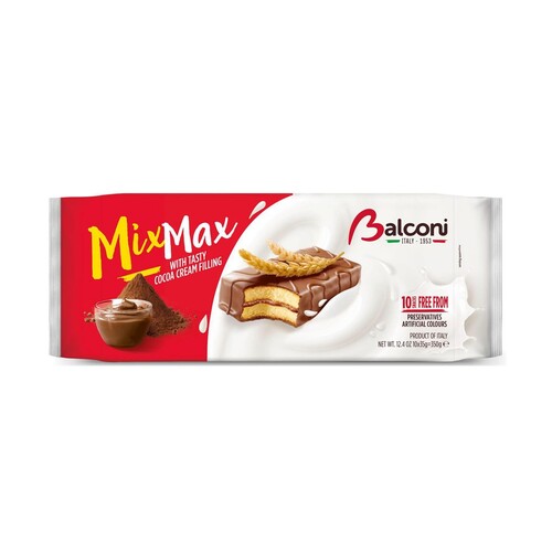 Balconi Mix Max Sponge Cakes 350g