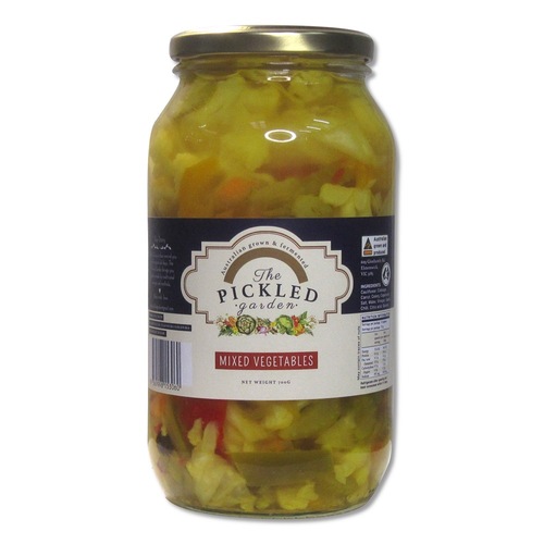 The Pickled Garden Kosher Pickled Mixed Vegetables 700g