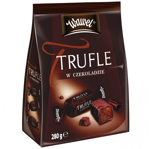 Wawel Candies Truffle in Chocolate Bag 195g / Trufle w Czekoladzie