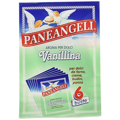 Paneangeli Pure Vanillin 3g (6 Sachets x 0.5g) Paneangeli, Italy