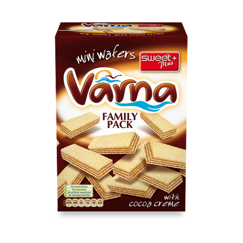 Varna Wafers Cocoa Cream 280g
