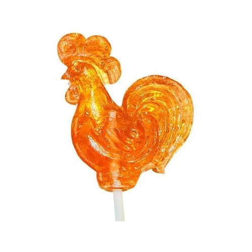 R&V Lollipop on Stick Rooster 25g