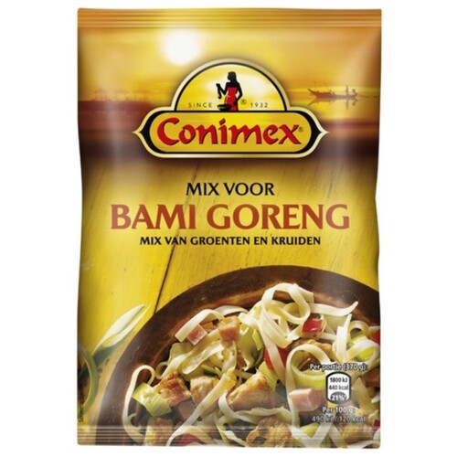 Conimex Mix For Noodles Bami Goreng 43g
