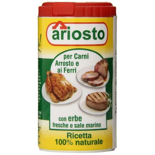 Ariosto Italian Seasoning for Grilled Meat and Poultry 80g