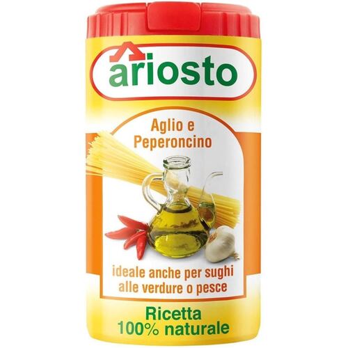 Ariosto Italian Seasoning Chili Flakes and Garlic 60g