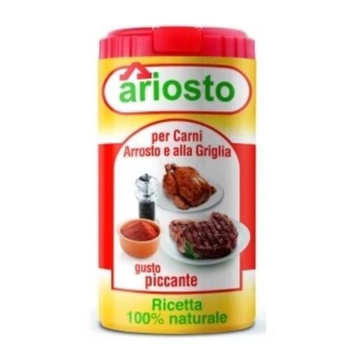 Ariosto Italian Seasoning for Meat and Poultry SPICY 80g