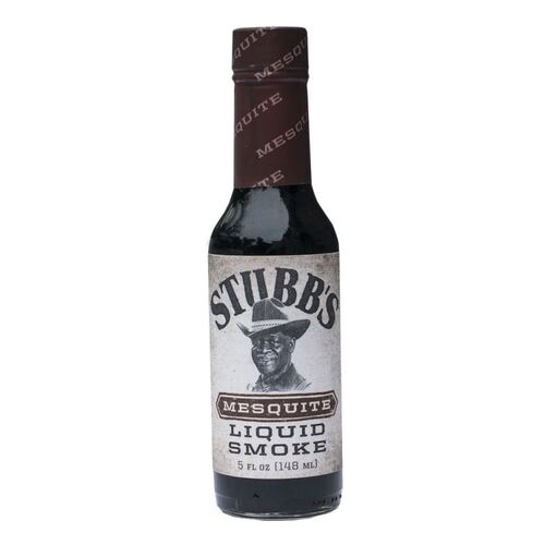 Stubb's Liquid Smoke Mesquite 148ml