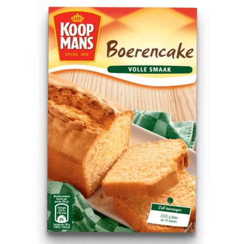 Koopmans Farmers Cake Mix 400g / Boerencake 