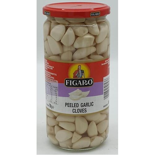 Figaro Peeled Garlic Cloves 700g