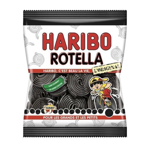 Haribo Rotella Black Licorice Laces 300g